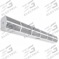Unhtd 8.5"H 73"W 8.5"D Alum Air Curtain: Ambient Air, Low Profile, For 6 ft Opening Wd, 2,031 cfm (MPN SLC07-1072AC-G). Key specifications — Brand: BERNER.