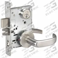 ASSA ABLOY ACCENTRA Door Lockset: Office Lever Locksets, Chrome, LFIC (MPN PBR8867FL x 626). Key specifications — attr1024149: Not Ligature-Resistant; attr1011488: ASSA ABLOY ACCENTRA; attr1024446: F12; attr1011524: No Message; attr1011506: Pacific Beach; attr1011485: No; attr1059461: Satin Chromium-Plated.