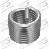 APPROVED VENDOR Helical Insert: Tanged Tang Style, Free-Running, M12-1.25 Thread Size, Plain, 5 PK (MPN 3523-12.00X1.0D). Key specifications — attr798694: 18-8; attr798710: Right Hand; attr798707: M12-1.25; attr798676: Metal; attr798705: Metric; attr798675: APPROVED VENDOR; attr798708: 200,000 psi; attr798713: Fine.