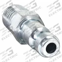 PARKER Quick Connect Hose Coupling: 3/8 in Body Size, 1/4 in Hose Fitting Size, 1/4" -18 Thread Size (MPN 0E). Key specifications — Thread Size: 1/4" -18; Brand: PARKER; Hose Fitting Gender: Male; Coupling Locking Type: Sleeve.