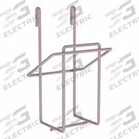 METRO Glove Box Holde: 6 3/8 in x 4 15/16 in x 10 1/2 in, Steel, Epoxy, Gray (MPN GBHVK4). Key specifications — Finish: Epoxy; Material: Steel; Color: Gray; Brand: METRO.