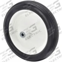 MARASTAR Flat-Free Wheel: 13 5/16 in Wheel Dia., 2 1/2 in Wheel Wd, Polyurethane, 6 in Hub Lg, Steel (MPN 00003). Key specifications — Brand: MARASTAR; Tire Sidewall Number: 3.50/2.50-8.