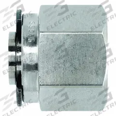 BRENNAN INDUSTRIES Compression Fitting Plug: 3/8 in OD Fitting Size, Compression, Stainless Steel (MPN NS0304-06-SS). Key specifications — Series: NS0304; Brand: BRENNAN INDUSTRIES.