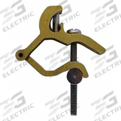 Single Bolt Grounding Clamp: Bronze, 2 to 10 AWG Grounding Wire Size, 10 AWG to 2 AWG (MPN SDB-1301B). Key specifications — Brand: BRIDGEPORT FITTINGS; Description/Special Features: Single Bolt Grounding Clamp; For Use With: EMT and Rigid Conduit Raceways; Grounding Wire Size: 2 to 10 AWG; Material: Bronze; Grounding Wires Connected To: Steel and Copper Water Pipes; Manufacturer Part Number: SDB-1301B.