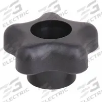 INNOVATIVE COMPONENTS Hand Knob: 5 Point, Plastic, 1/4" Thread, 0.5 in Thread Lg, 1.75 in Dia (MPN GNH1-HEX5S3A---). Key specifications — Brand: INNOVATIVE COMPONENTS.