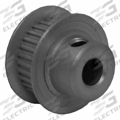 APPROVED VENDOR Timing Pulley: Trapezoidal, Fixed, For MXL Timing Belt Section - MXL Section Timing Belt Pulleys