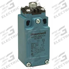HONEYWELL Non Plug-In Limit Switch: Plunger Actuator, Non-Metallic, Plunger, 4 Mounting Holes, GLD (MPN GLDA01B). Key specifications — Manufacturer Part Number: GLDA01B; Brand: HONEYWELL; Electrical Connection: Screw Terminals; Series: GLD; Body Material Type: Non-Metallic; Actuator Type: Plunger.