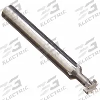 KEO Small Keyseat Cutter: Carbide, Straight Tooth, 1/4" Dia, 1/16" Thick, 8 Tooth (MPN 943-000-392)
