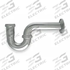 APPROVED VENDOR Trap: Brass, Chrome-Plated, Silver, 1 1/2 in Nominal Pipe Size, 11 1/2 in Overall Lg (MPN 1PNL1). Key specifications — Finish: Chrome-Plated; Includes: Slip Nut and Washer; Includes Cleanout: No; Brand: APPROVED VENDOR.