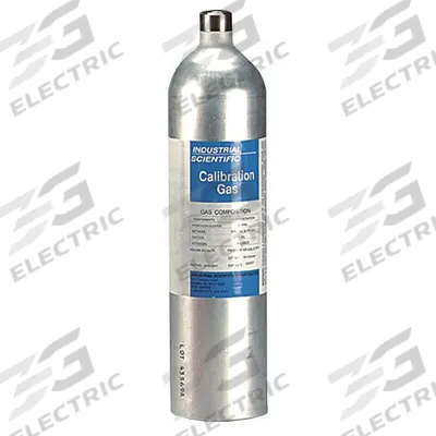 INDUSTRIAL SCIENTIFIC Calibration Gas: Nitrogen, +/-5% Accuracy, H2, Calibration Gas - Calibration Gases for Portable Gas Detectors