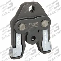 RIDGID Press Tool Jaw: 1/2 in Pipe, Copper, For Viega ProPress, Std Tool Types (MPN 76652). Key specifications — attr518773: Jaws; attr518762: Copper; attr518771: Copper; attr518761: Viega ProPress; attr518760: RIDGID.