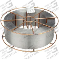 ESAB MIG Welding Wire: Carbon Steel, ER70S-6, 0.045 in, 40 lb, Steel Spool, OK Aristorod 12.50 (MPN 1A50116910). Key specifications — Brand: ESAB; Spool Type: Steel Spool; Tensile Strength (As Welded) (Merch): 78 ksi to 85 ksi; Yield Strength (As Welded) (Merch): 65 ksi to 74 ksi.
