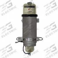 FLEETGUARD Filter Housing: Fuel Filter, Filter Housing, Aluminum, 27 19/32 in Lg, Bracket, FS53014 (MPN FH23915). Key specifications — Product Type: Filter Housing; Includes: Bracket; Compatible Filter Type: Fuel Filter; Brand: FLEETGUARD; Material: Aluminum; Compatible with Manufacturer Model Number: FS53014.