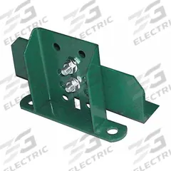 ASHLAND CONVEYOR Conveyor Support Stand: 4 11/16 in Min. Ht, 5 9/16 in Max. Ht, Steel, Green (MPN LP25M05). Key specifications — Stand Material: Steel; Color: Green; Brand: ASHLAND CONVEYOR.