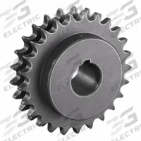 TRITAN Roller Chain Sprocket: 60-2, For 3/4 in Chain Pitch, 1 5/8 in Bore Dia, 25 Teeth, Steel (MPN D60BS25H X 1 5/8). Key specifications — Brand: TRITAN.