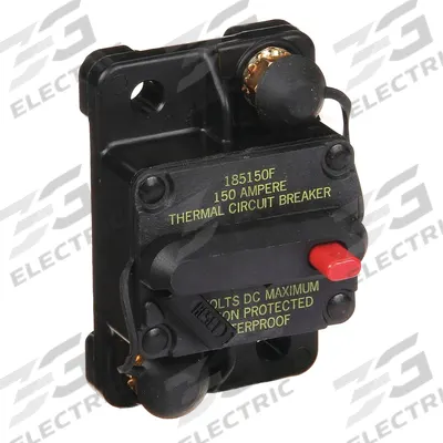 VELVAC Automotive Circuit Breaker: Type III, 30V DC, 3 kA at 30V DC - Flush Mount Automotive Circuit Breakers