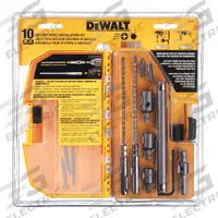 DEWALT Rotary Hammer Drill Set: 3/16 in_5/32 in_11/64 in Drill Bit Size, 7 in Overall Lg (MPN DW5366). Key specifications — attr277146: DEWALT.