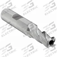 OSG Square End Mill: Cobalt, 4 Flute, 11.5 mm Mill Dia, 1" LOC, 68.2 mm OAL (MPN 5818900)