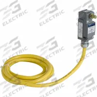 TELEMECANIQUE SENSORS Plug-In Limit Switch: Metallic, Plug-In, 9007C, No Actuator Included, 1NO/1NC (MPN 9007C54B2Y1851). Key specifications — Brand: TELEMECANIQUE SENSORS; Manufacturer Part Number: 9007C54B2Y1851; Series: 9007C; Total Travel: 90°; Body Style: X.