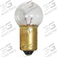 APPROVED VENDOR Incandescent Bulb: Incandescent, Miniature Bayonet (BA9s), (G) Globe, G4-1/2, 503 (MPN 503-10PK). Key specifications — Light Color: White; Trade Number: 503; Voltage: 5.1V AC; Brand: APPROVED VENDOR; Bulb Shape: G4-1/2.