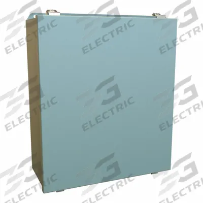 HAMMOND Enclosure: Steel, 16 in x 14 in x 6 in, NEMA 12/13/3R/4, Solid Cover - Steel Washdown Enclosures