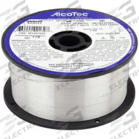 ALCOTEC MIG Welding Wire: Aluminum, ER4043, 0.03 in, 1 lb (MPN 404301030). Key specifications — Brand: ALCOTEC; Tensile Strength (As Welded): 34 ksi; Yield Strength (As Welded) (Merch): 28 ksi.
