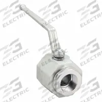 PARKER Hydraulic Ball Valve: Not Lockable, 12.05 in Handle Lg, Two Positions, Two-Way Ways, 2 in NPT (MPN BVAH32NSS1N). Key specifications — Brand: PARKER; Manufacturer Part Number: BVAH32NSS1N; Ball Seal Material: Nitrile; Handle Lockability: Not Lockable; Shaft Seal Material: Nitrile; Series: BV.