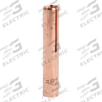 LINCOLN ELECTRIC Collet: For 1/8 in Max Electrode Dia, 45V24 (MPN KP4749-18). Key specifications — attr36106: LINCOLN ELECTRIC; attr36113: 45V24.