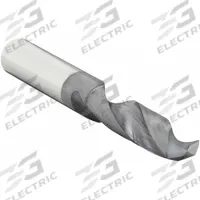 APPROVED VENDOR Jobber Length Drill Bit: 3/4", 140° 4-Facet Point, AlTiN-Coated Carbide (MPN 434-007500B). Key specifications — attr1229387: 0.7500.