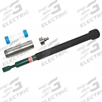 AMS Soil Core Sampler: Carbon Steel, 2 in Overall Dia, 6 in Overall Lg, Threaded (MPN 354.26). Key specifications — Material: Carbon Steel; Connection Type: Threaded; Includes: 2 in x 6 in Soil Core Sampler Cup; Brand: AMS.