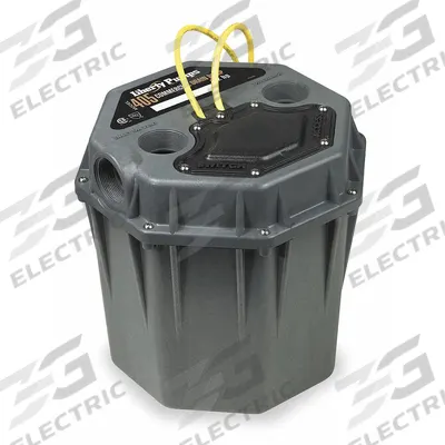 LIBERTY PUMPS Sink Drain Pump System: 5.5 gal, 1/2 hp, 208/230V AC - High-Temp Sink Drain Pump Systems
