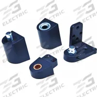 KABA ILCO Pivot Hinge: Aluminum, 2 3/4 in Leaf Ht, 1 3/8 in Leaf Wd (MPN IL-OP-14-RH-DU SETS). Key specifications — Material: Aluminum.