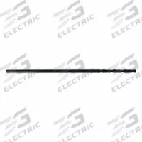 CLE-LINE Aircraft Extension Drill: 27/64", 12" Overall Lg, 135° Split Point, Black Oxide HSS (MPN C23744). Key specifications — attr1234097: 0.4219.