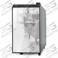 BLACK & DECKER Refrigerator: Black, 1 cu ft Total Capacity, 4 Shelves, Up to 8.9 cu ft (MPN BD60326). Key specifications — Includes Ice Maker: No; Color: Black; Defrost: Manual; Energy Star Certified: No; Brand: BLACK & DECKER.