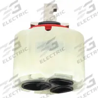 AMERICAN STANDARD Cartridge: For Ceramix Faucets/Reliant + Series, Use with Hot/Cold Water, Ceramic (MPN 023529-0070A). Key specifications — Compatible Series: Reliant +; For Water Temperature: Hot/Cold; Compatible Brand: American Standard; Product Type: Cartridge; Material: Ceramic.