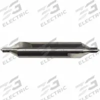 KEO Center Drill: Plain Type, #1, 60°, 1 1/2 in Overall Lg, TiN Coated Carbide (MPN 906-001-613). Key specifications — Brand: KEO; End Type: Double End.