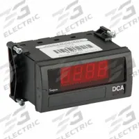 SIMPSON ELECTRIC Digital Panel Meter: 199.9 Display Span - Max, 120 V AC, 0 V DC – 200 mV DC, 199.9 (MPN F35-1-11-0-L). Key specifications — attr1042966: F35-1-11-0-L; attr1042969: +/-1.0% of Reading +/- 5 Count; attr1042981: Red; attr1042982: LED; attr1042990: Instructions; attr1042993: 4X; attr1043003: Digital Panel Meter; attr1043006: F35.