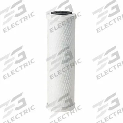 EVERPURE Water Filter Cartridge: 0.5 micron, 2 gpm, 9 3/4 in Overall Ht, 10,000 gal - Drop-In Multi-Purpose Water Filter Cartridges