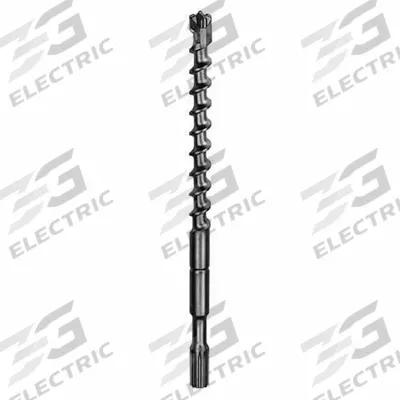 MILWAUKEE Spline Drill Bit: 5/8 in Drill Bit Size, 24 in Max Drilling Dp - Spline Concrete & Masonry Drill Bits