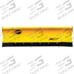 FISHER Snow Plow Blade: Blade, Skid-Steer, Steel, 31 in Overall Dp, 38 in Overall Ht, Straight (MPN 77500). Key specifications — Compatible Vehicle Type: Skid-Steer; Plow Material: Steel; Plow Shape: Straight; Product Type: Blade; Brand: FISHER; Manufacturer Part Number: 77500.