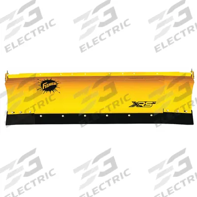 FISHER Snow Plow Blade: Blade, Skid-Steer, Steel, 31 in Overall Dp, 38 in Overall Ht - Required System Component 2: Plow Blades