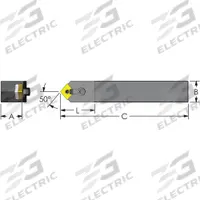 ULTRA-DEX USA Indexable Turning and Profiling Tool Holder: MCYNN 20-4D (MPN 974-000-117). Key specifications — attr257703: MCYNN 20-4D.
