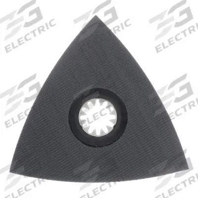 FEIN Oscillating Tool Backing Pad: 3 3/16 in Wd, Hook-and-Loop, Non-Vacuum Pad - Starlock Mounted Sanding Pads
