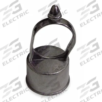 APPROVED VENDOR Eye Top: Aluminum, 4LVN3. Key specifications — Material: Aluminum. - Fence Hardware