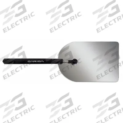MAYHEW Inspection Mirror: 6 in L x 4 in W Mirror Size, Mirr. Mat. Acrylic - Heat-Resistant Inspection Mirrors