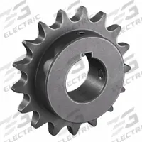 TRITAN Roller Chain Sprocket: 80, For 1 in Chain Pitch, 2 in Bore Dia, 17 Teeth, 5.442 in Pitch Dia (MPN 80BS17H X 2). Key specifications — Brand: TRITAN.