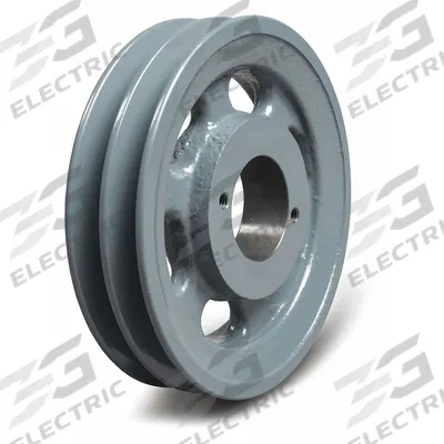 APPROVED VENDOR V-Belt Pulley: 2BK70, 2 Groove, 6.75 in OD, Bushed Bore - Bushed-Bore Cast-Iron V-Belt Pulleys