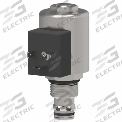 CHAR-LYNN Pressure Control Valve: Screw-In, Screw Adjustment, C-16-2 Valve Cavity Size - Pressure Control Cartridge Valves