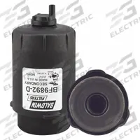 BALDWIN FILTERS Fuel Filter: Cartridge, 6 1/16 in Overall Lg, 3 3/16 in Outside Dia, Cellulose (MPN BF9892-D). Key specifications — attr1137520: BF9892-D; attr1137521: FS20073; attr434022: BALDWIN FILTERS; attr427730: Cellulose; attr427731: Attached Grommet; attr1017112: Buses; attr1017113: John Deere.