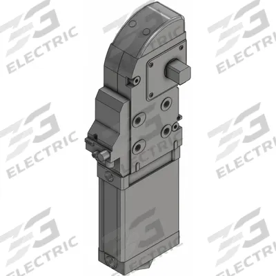 SMC Power Clamp Cylinder: 63 mm Bore Dia, Steel, CKZ2N, G, P & F - Power Clamp Cylinders